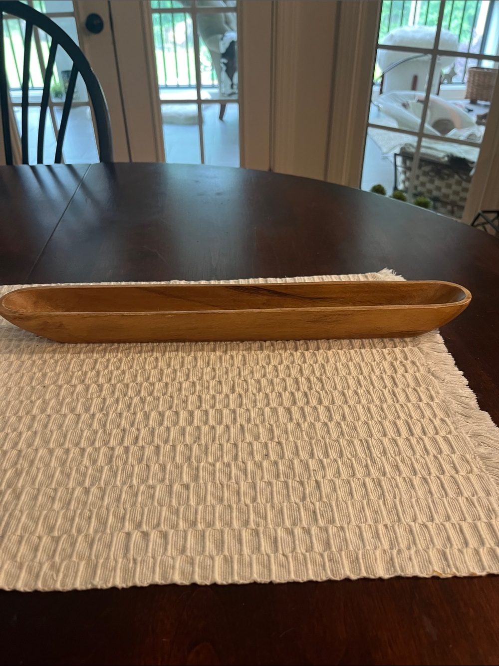 Wooden- Natural Wood incense holder